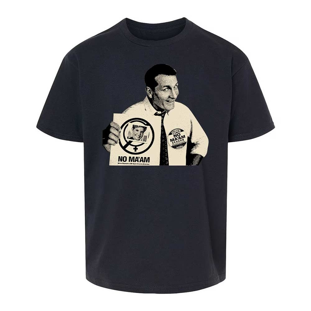 Kids T-Shirt - GQED6GTS - Black - 7