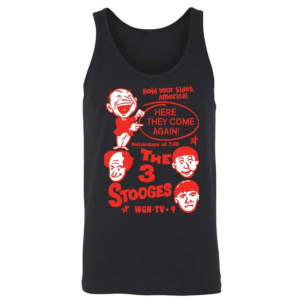 The 3 Stooges - Black - 7