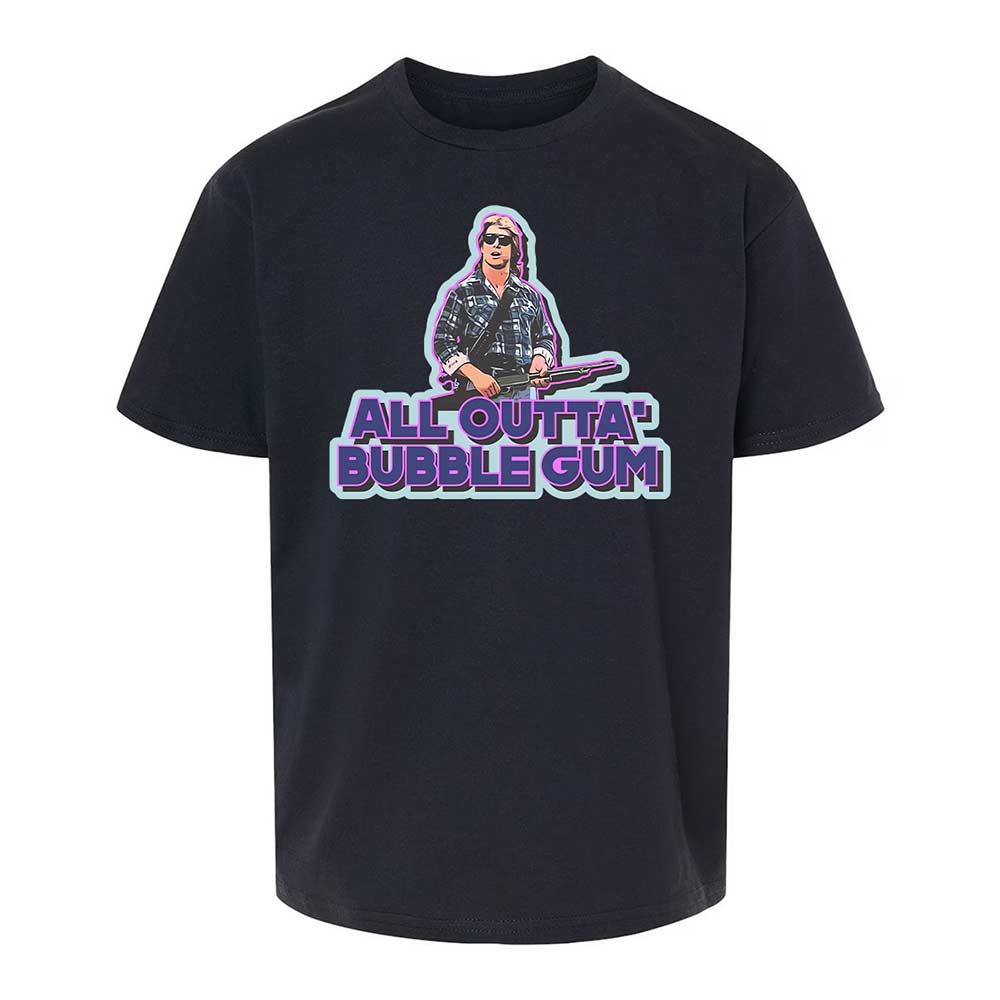 Kids T-Shirt - BCY4CSQC - Black - 7