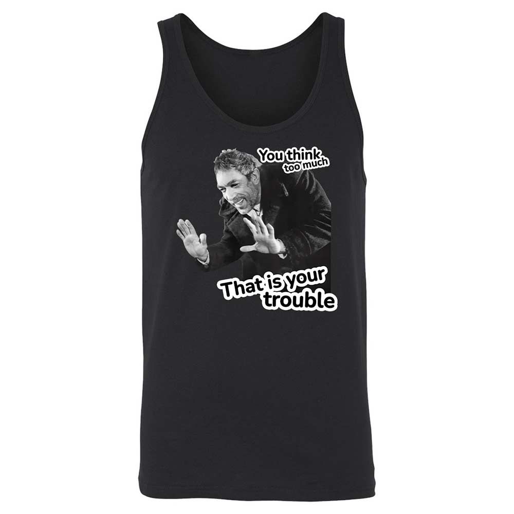 Unisex Jersey Tank - JJGX255J - Black - 7