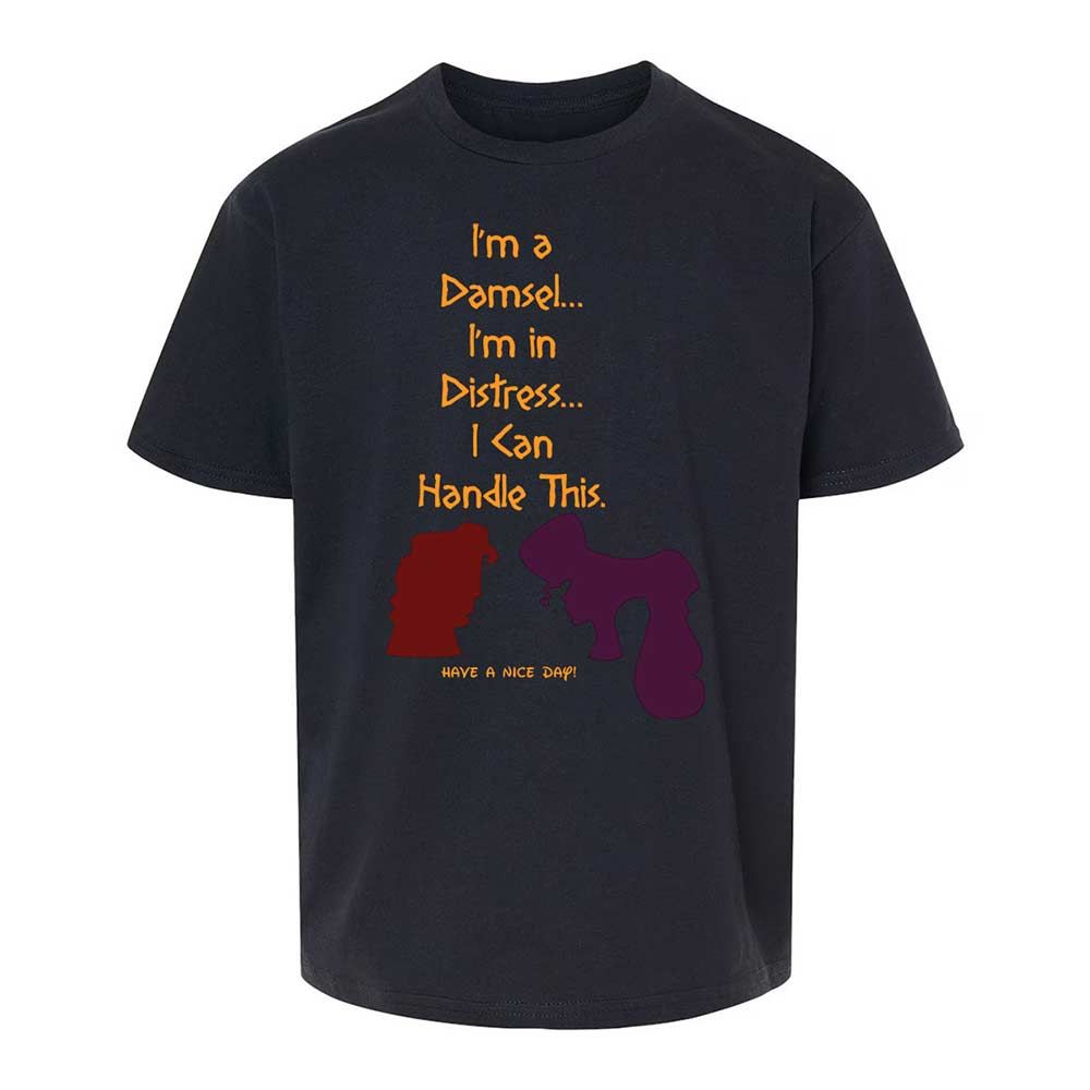 Kids T-Shirt - C3414JVC - Black - 7
