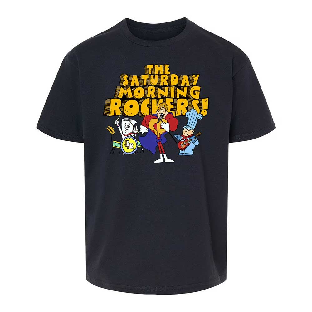 Kids T-Shirt - QKKGRLDK - Black - 7