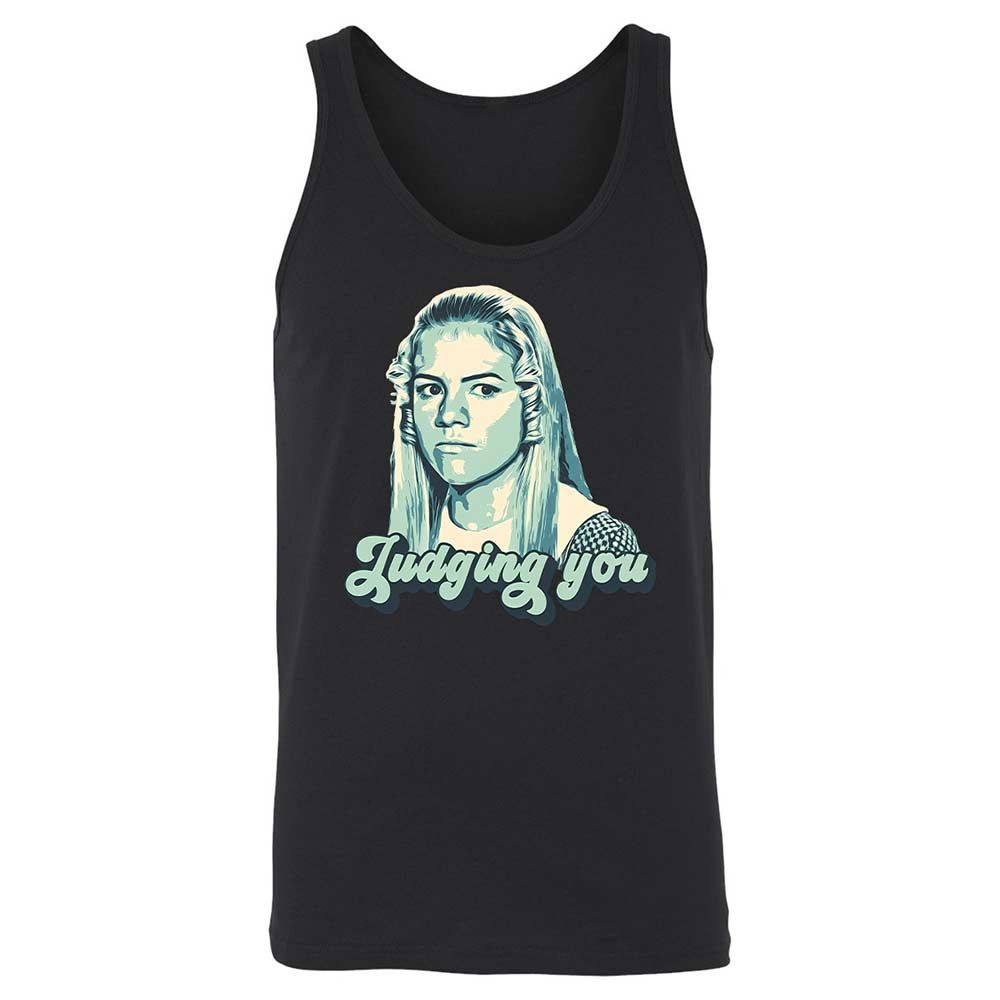 Unisex Jersey Tank - RE9M5WKE - Black - 7