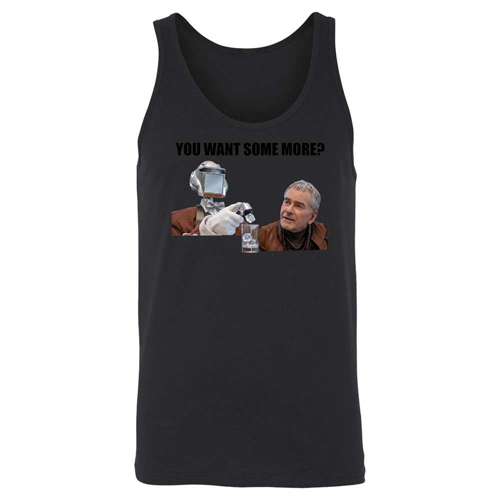 Unisex Jersey Tank - UNJRTMT3 - Black - 7