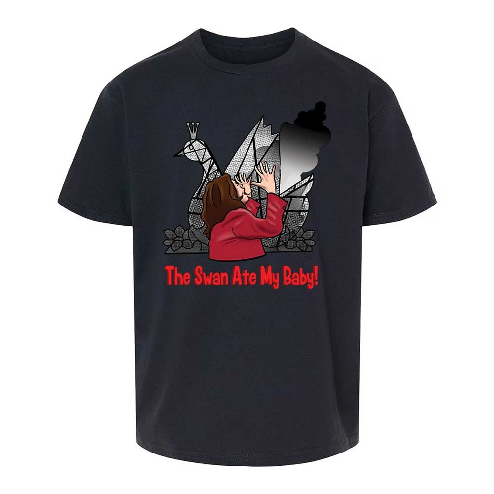 The Swan Ate My Baby - Black - 7