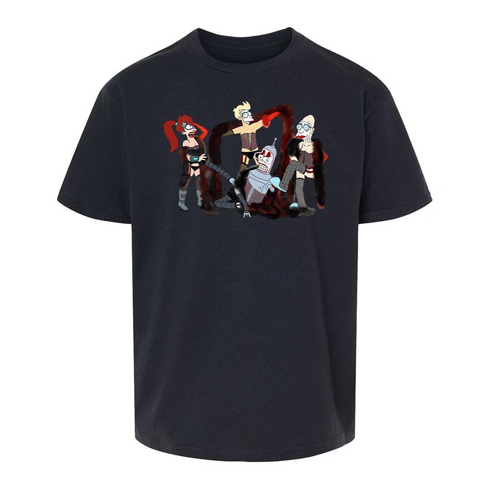 Frank Midnight Horror - Black - 7