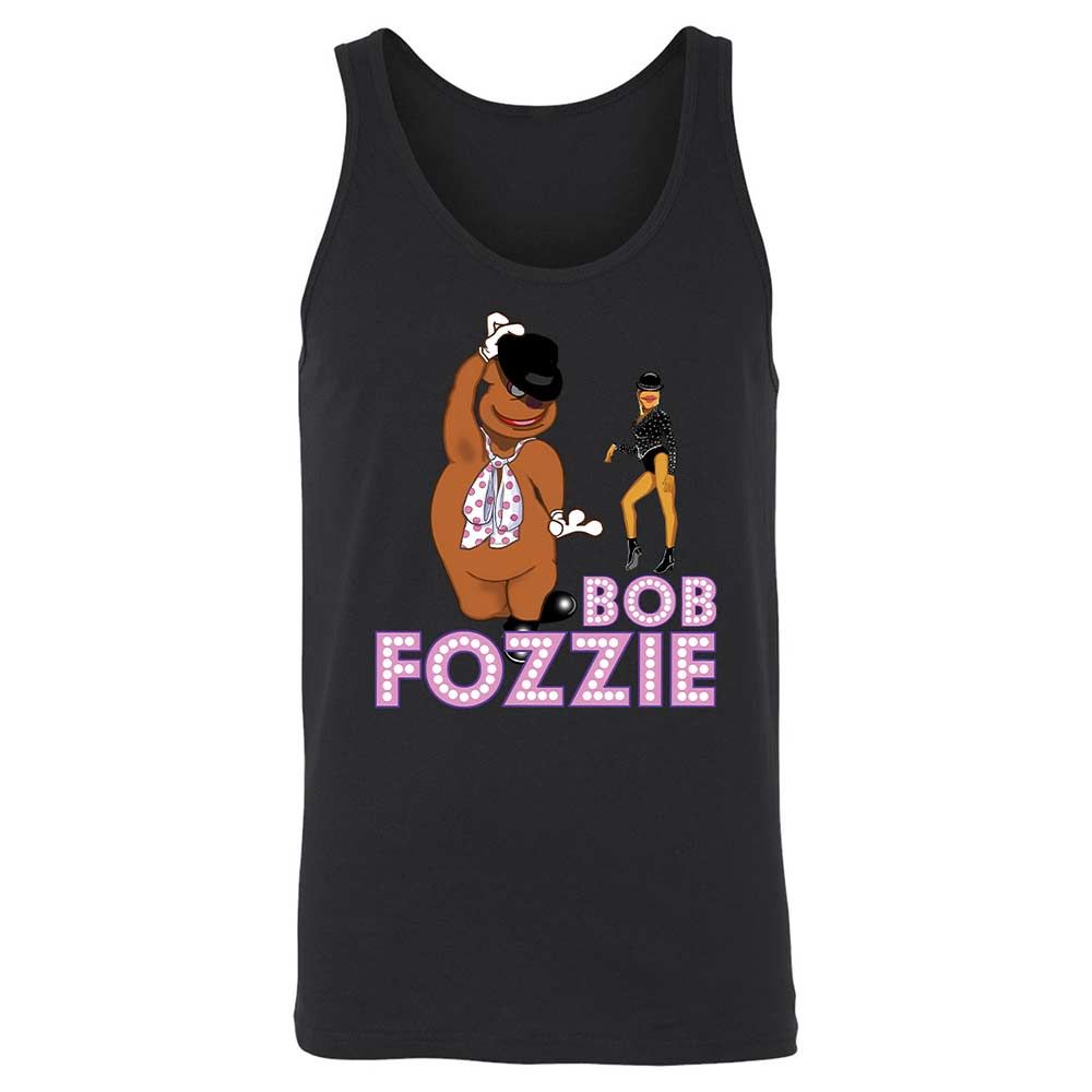 Unisex Jersey Tank - 8HDFSNW6 - Black - 7