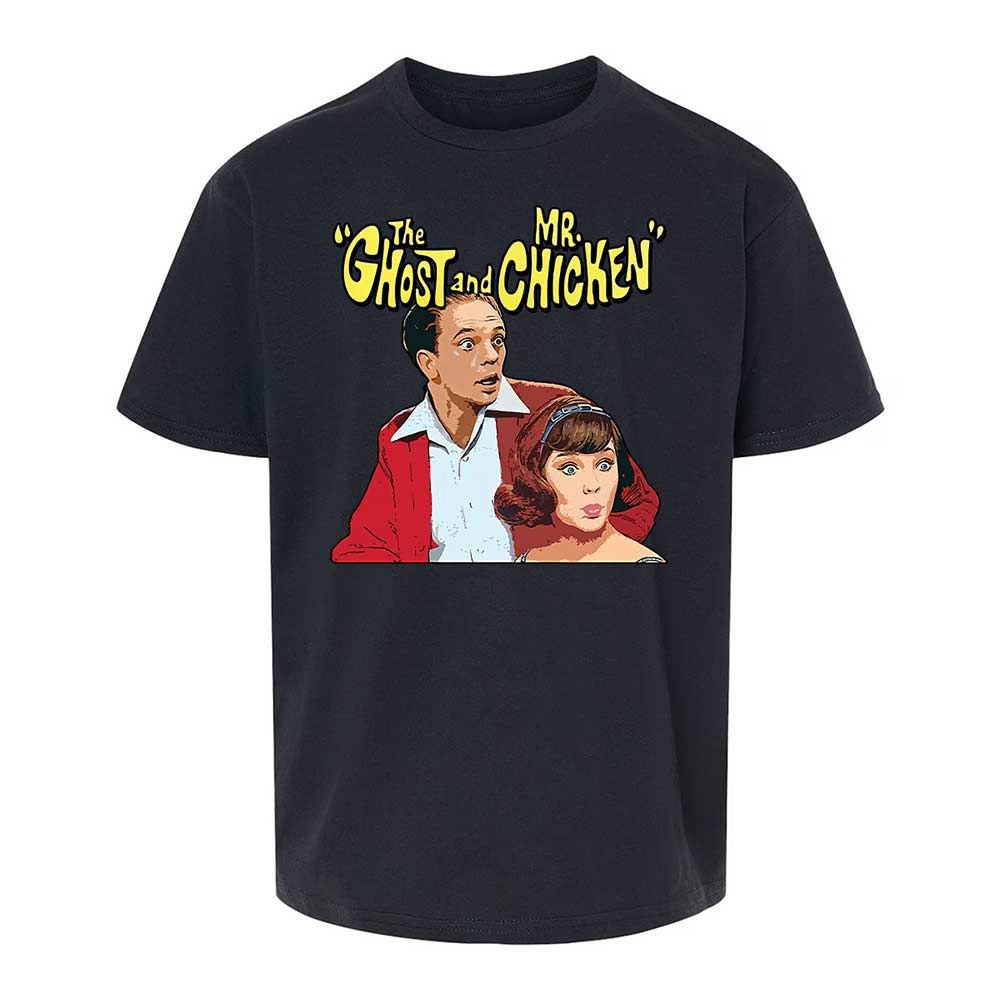 The Chicken and the Ghost - Black - 7
