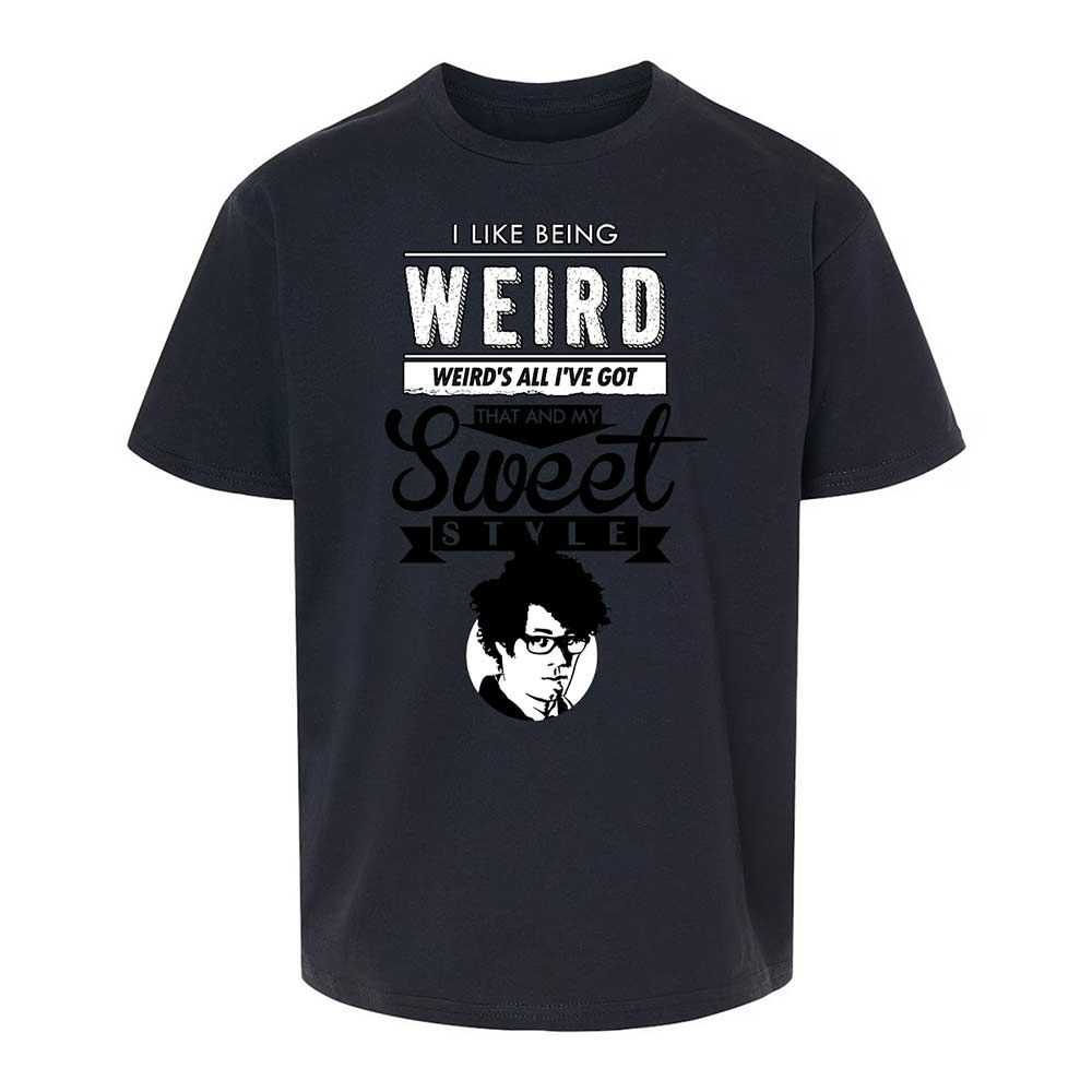 Kids T-Shirt - JSYUSMQS - Black - 7