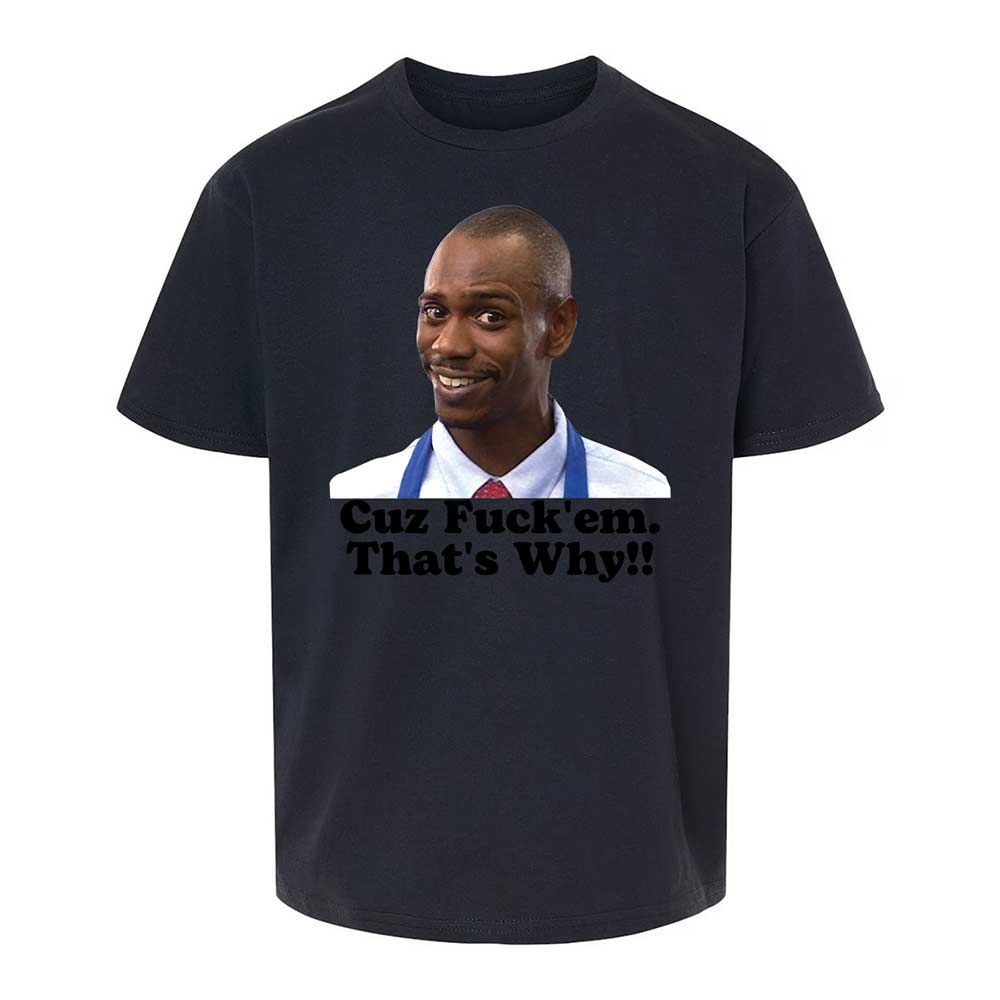Kids T-Shirt - RGLZEP6Z - Black - 7