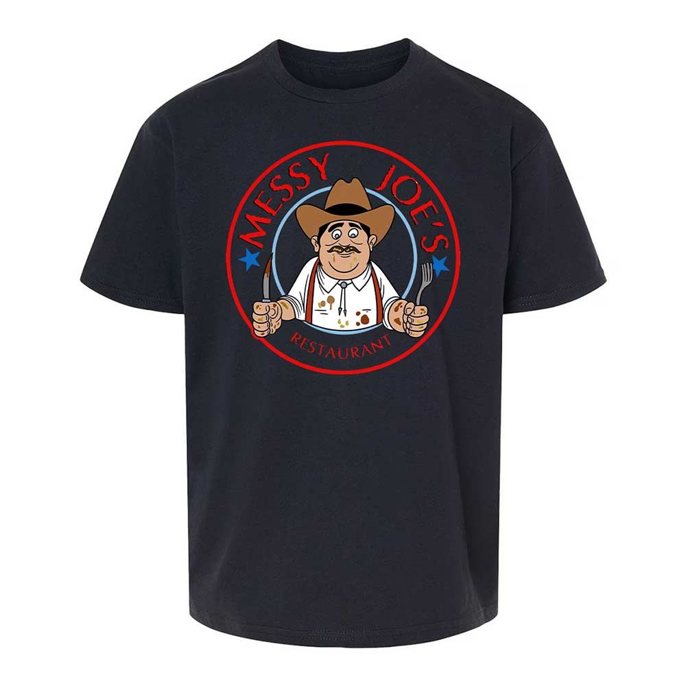Kids T-Shirt - RGEDJG31 - Black - 7