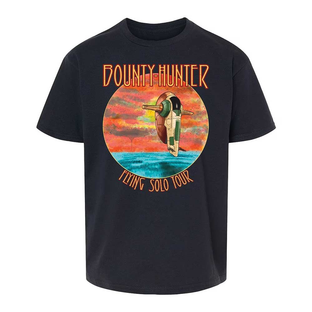 Bounty Hunter Flying Solo Tour - Black - 7