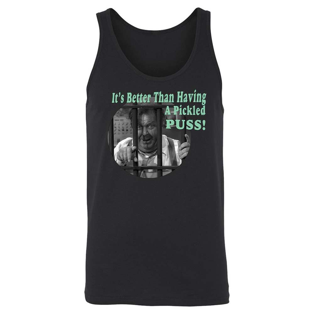 Unisex Jersey Tank - 3VDMA9EZ - Black - 7