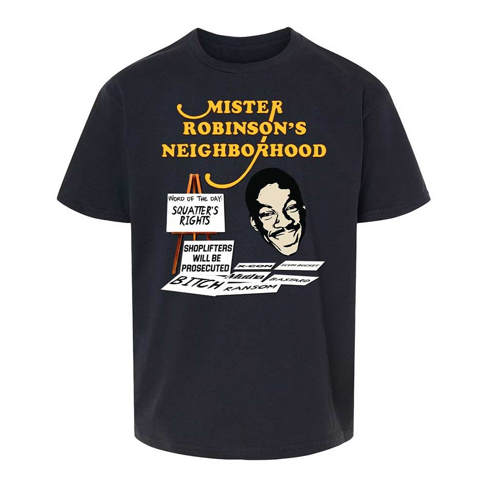Mister Robinson's Neighborhood - Black - 7