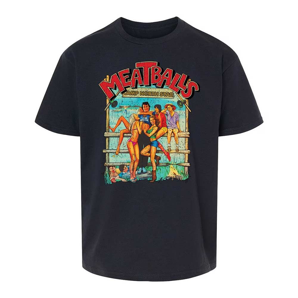 Kids T-Shirt - Z4HMPHK3 - Black - 7