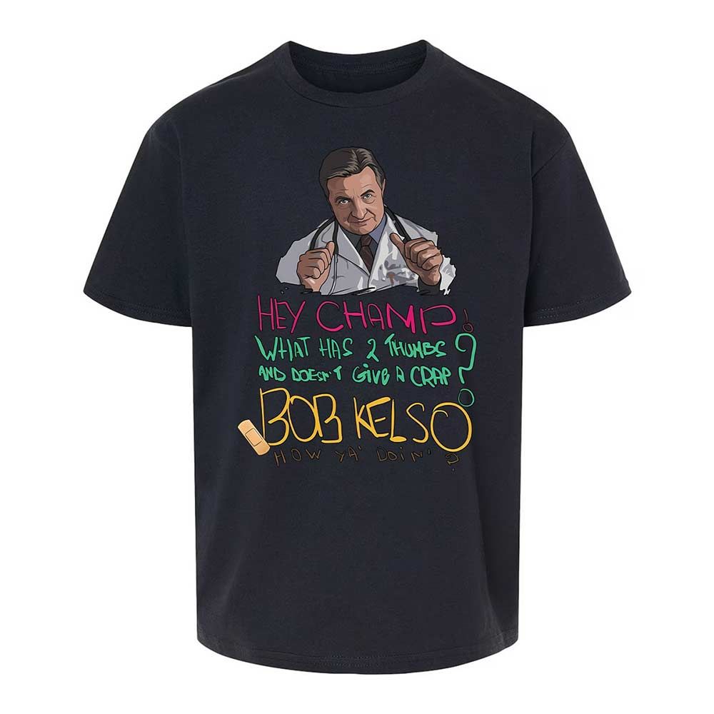 Kids T-Shirt - FEHRE7T1 - Black - 7