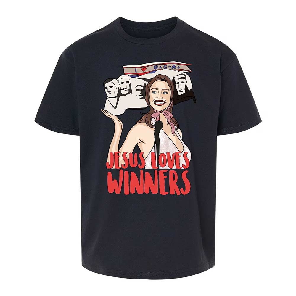 He Loves Winners - Black - 7