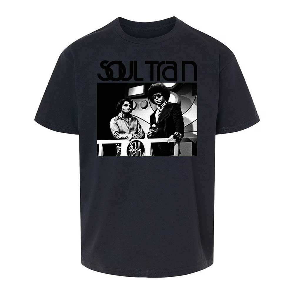 Kids T-Shirt - AUZNYLUQ - Black - 7