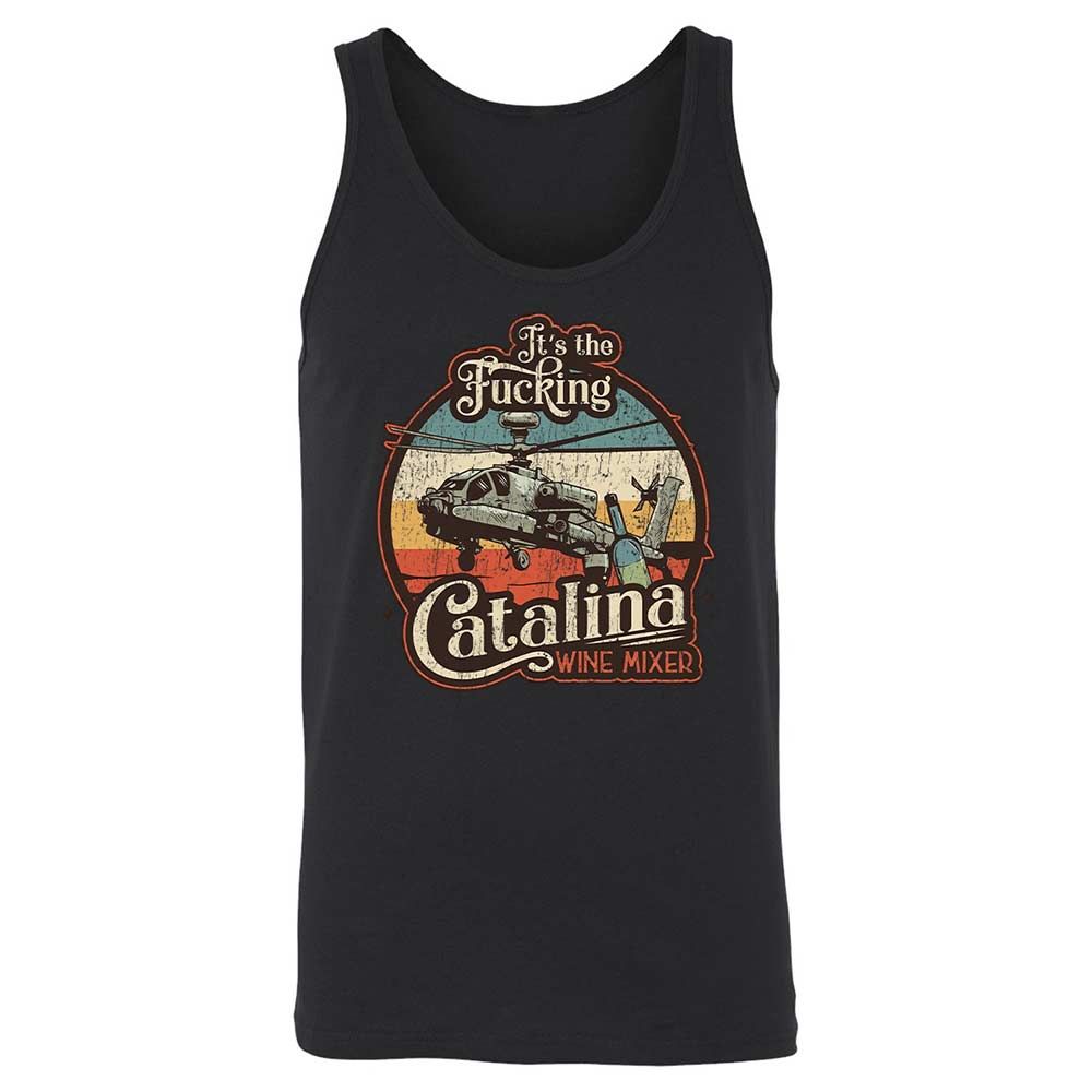 Unisex Jersey Tank - D3S33A7Z - Black - 7