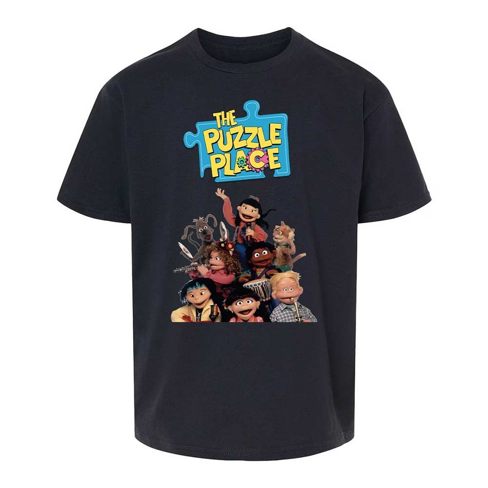 The Puzzle Place - Black - 7