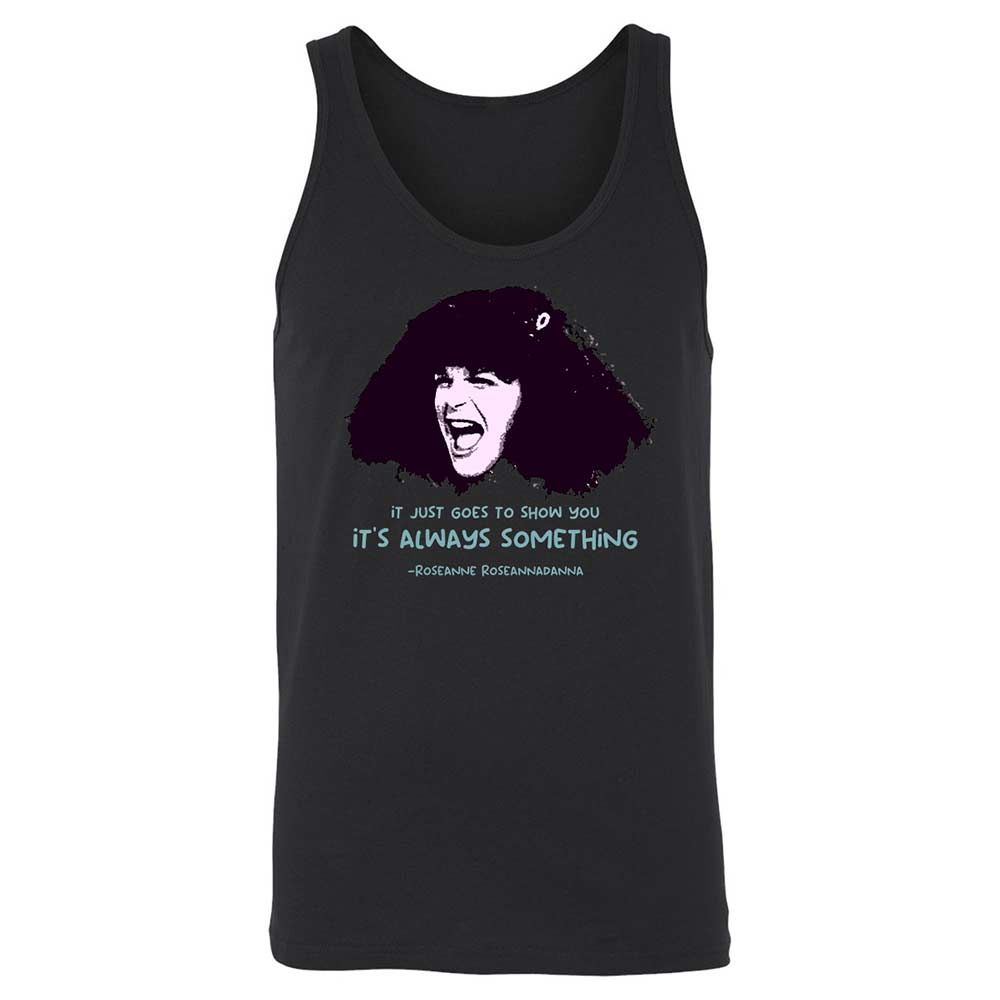 Unisex Jersey Tank - AQST9ZDL - Black - 7