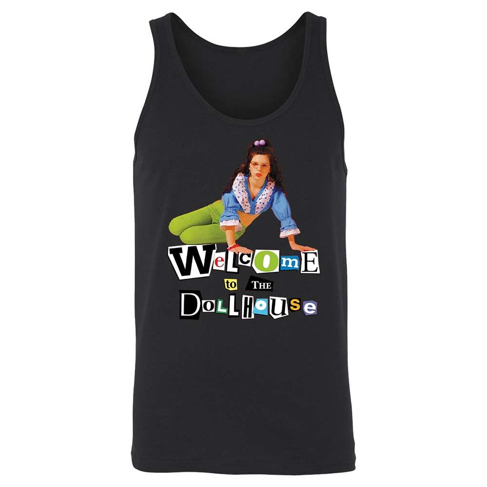 Unisex Jersey Tank - RVBK5SV7 - Black - 7