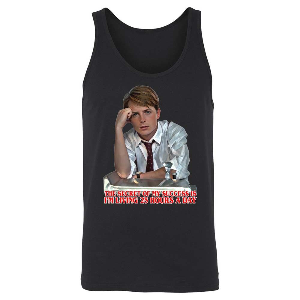 Unisex Jersey Tank - H1WXH9NN - Black - 7