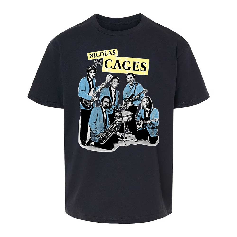 Nicolas and the Cages - Black - 7