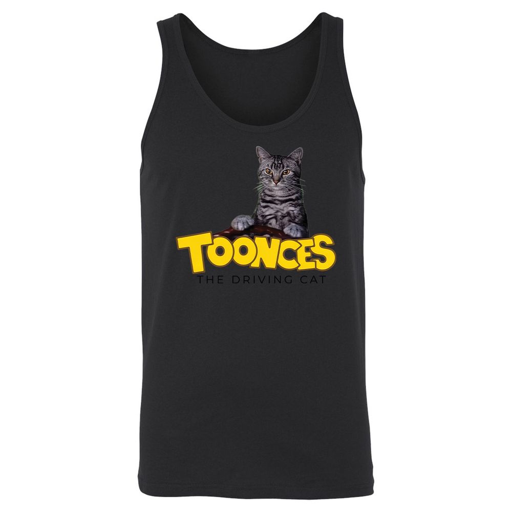 Unisex Jersey Tank - SPW96PD8 - Black - 7