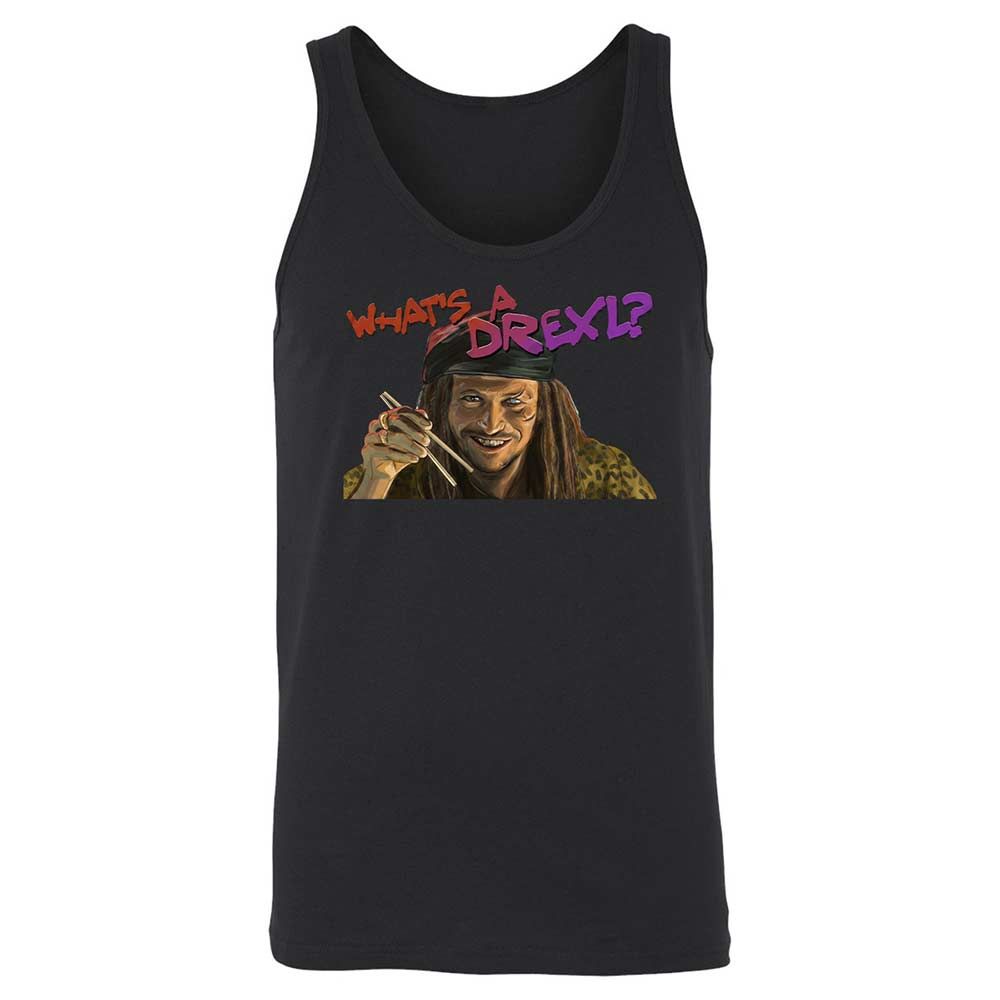 Unisex Jersey Tank - Z4BUAAET - Black - 7