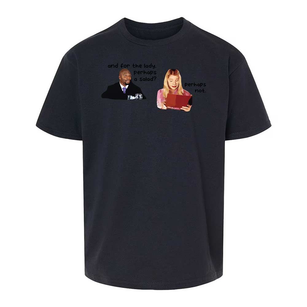 Kids T-Shirt - CC5GDG8F - Black - 7