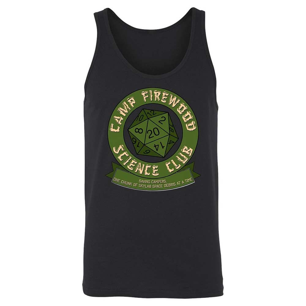 Camp Firewood Science Club - Black - 7