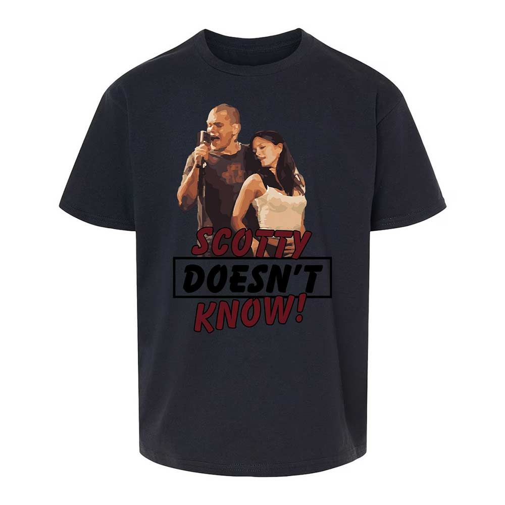He Doesn't Know - Black - 7