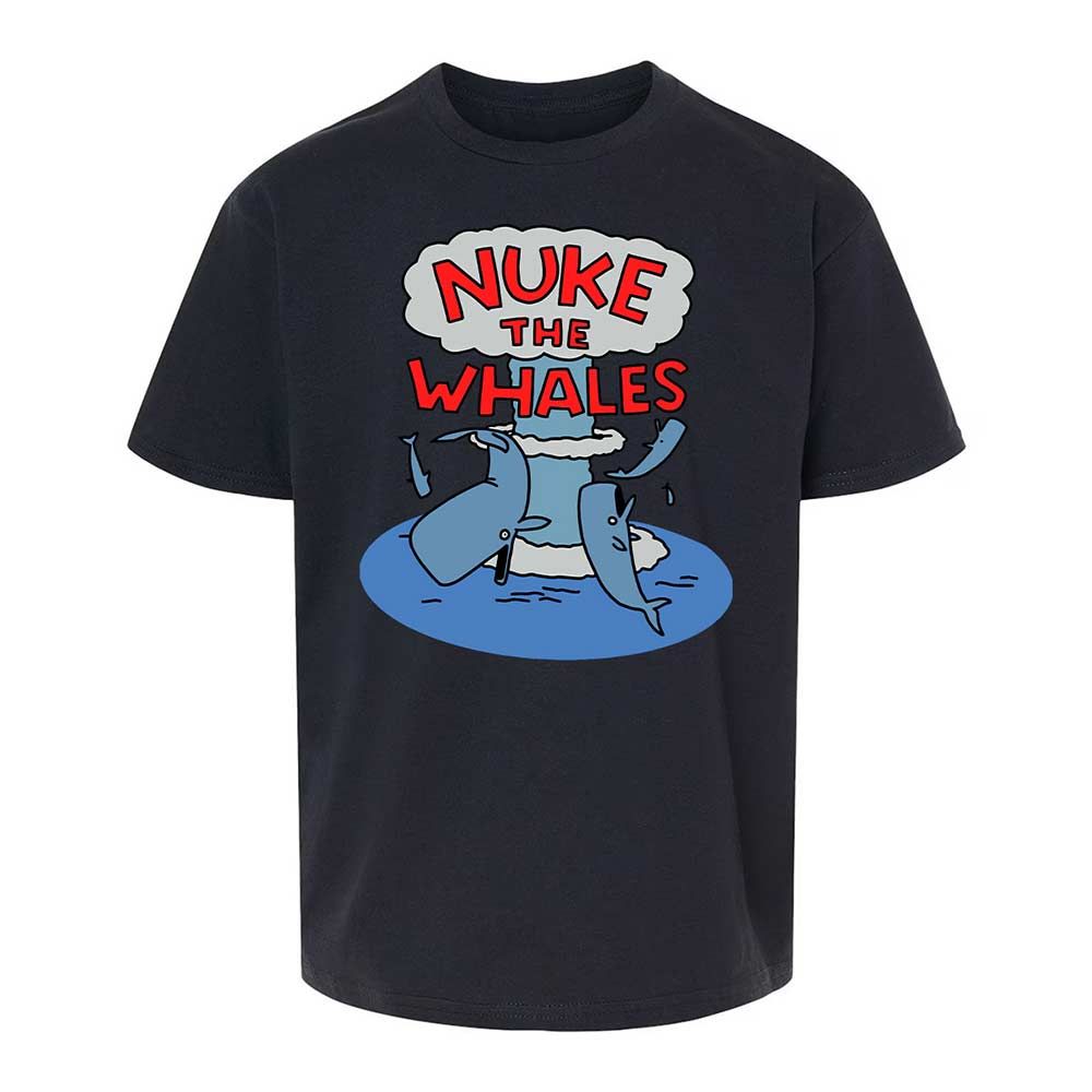 Nuke the Whales - Black - 7