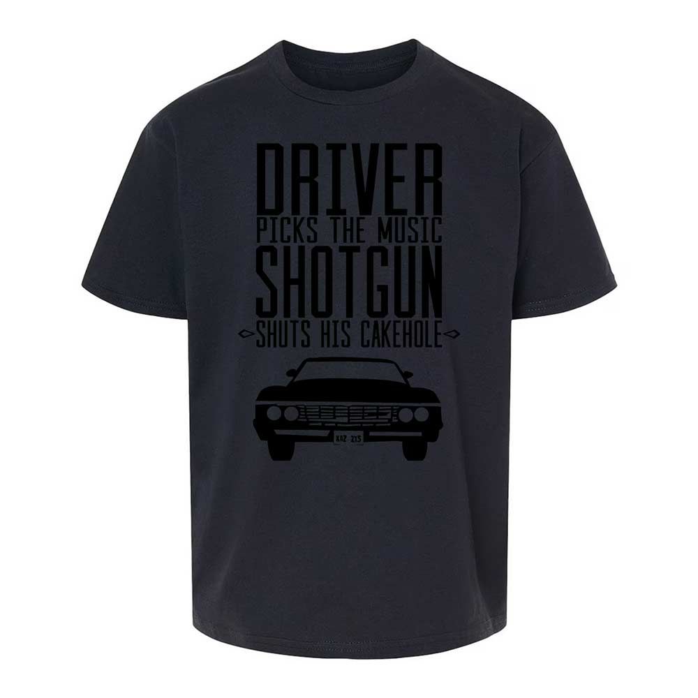 Kids T-Shirt - L4911T16 - Black - 7