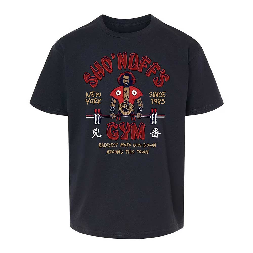 Sho'nuff's Gym - Black - 7