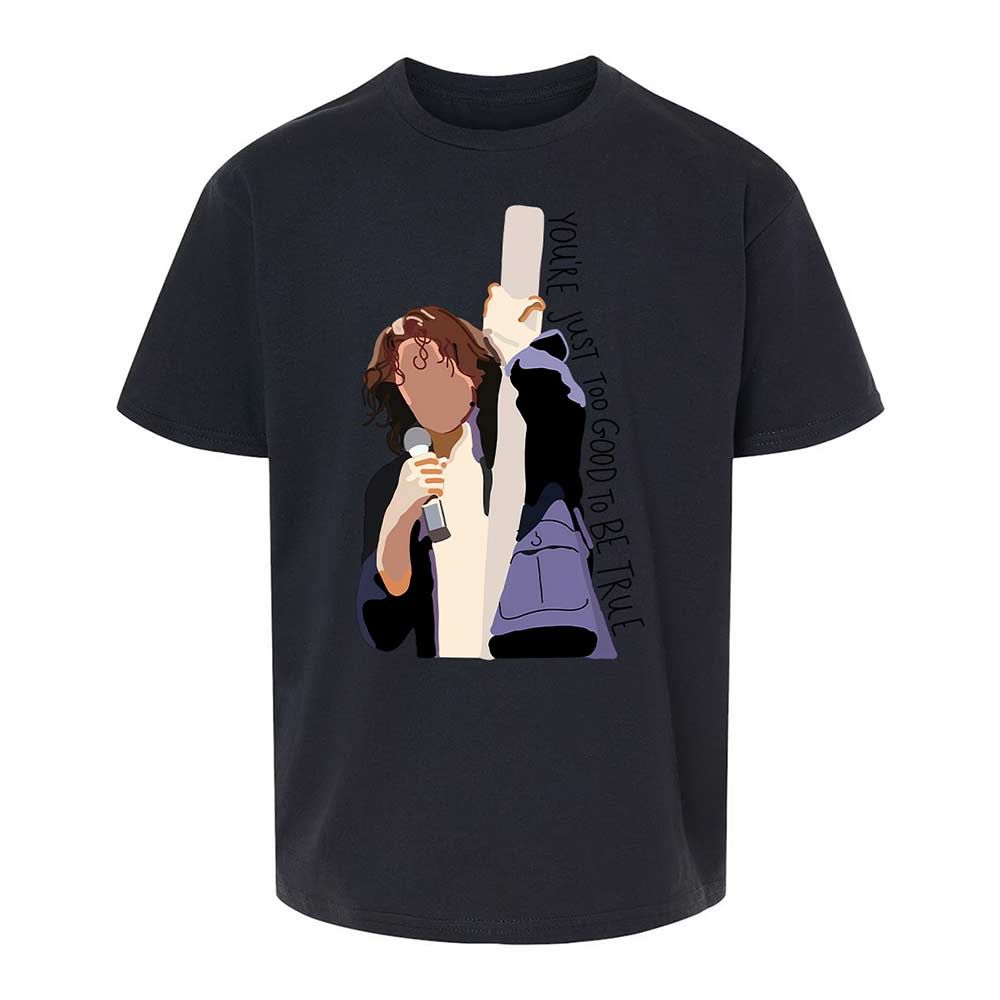 Kids T-Shirt - NELBDG25 - Black - 7
