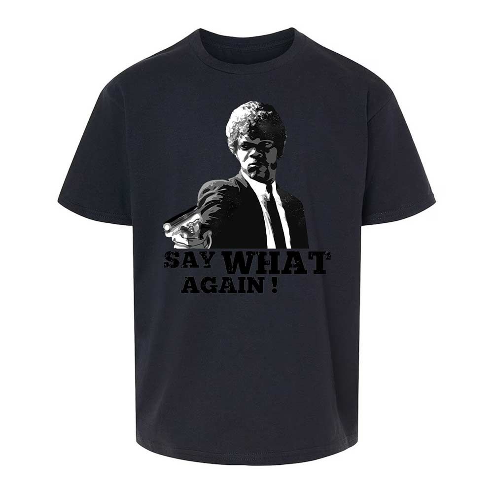 Say What Again - Black - 7