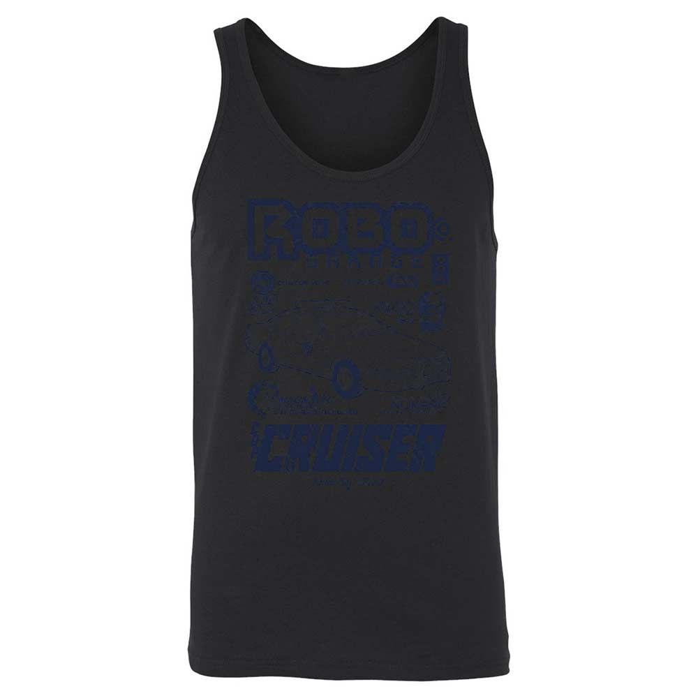 Unisex Jersey Tank - 5BS8JFE9 - Black - 7