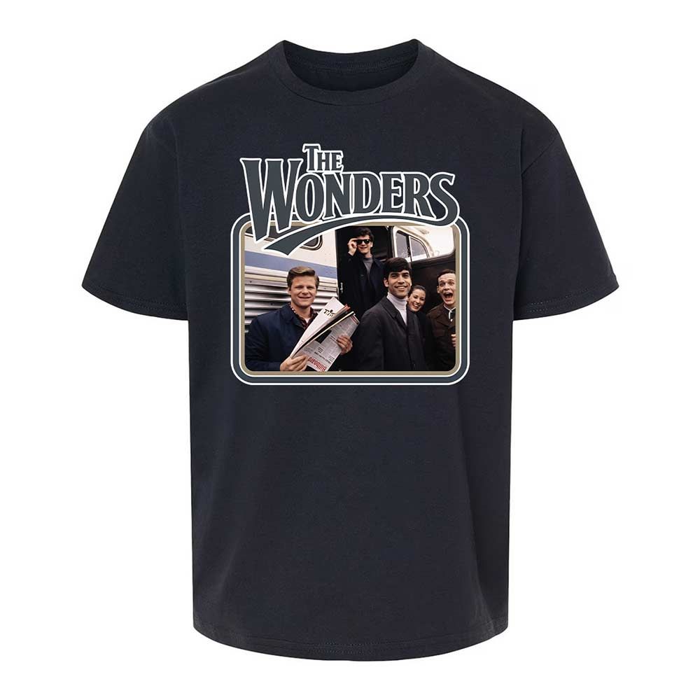 Kids T-Shirt - U6WGF7QN - Black - 7