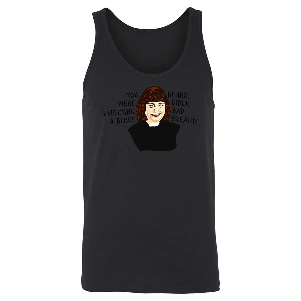 Unisex Jersey Tank - QBMCVR3T - Black - 7