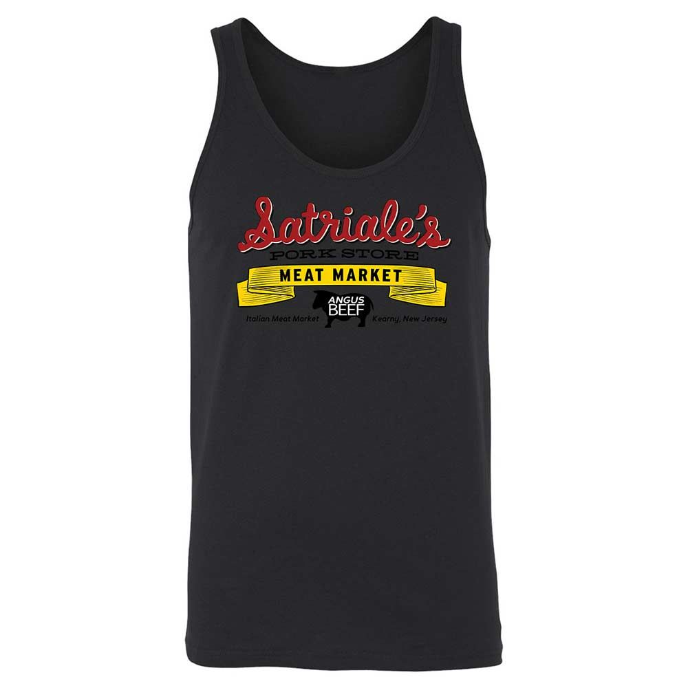 Unisex Jersey Tank - PQMA72KP - Black - 7