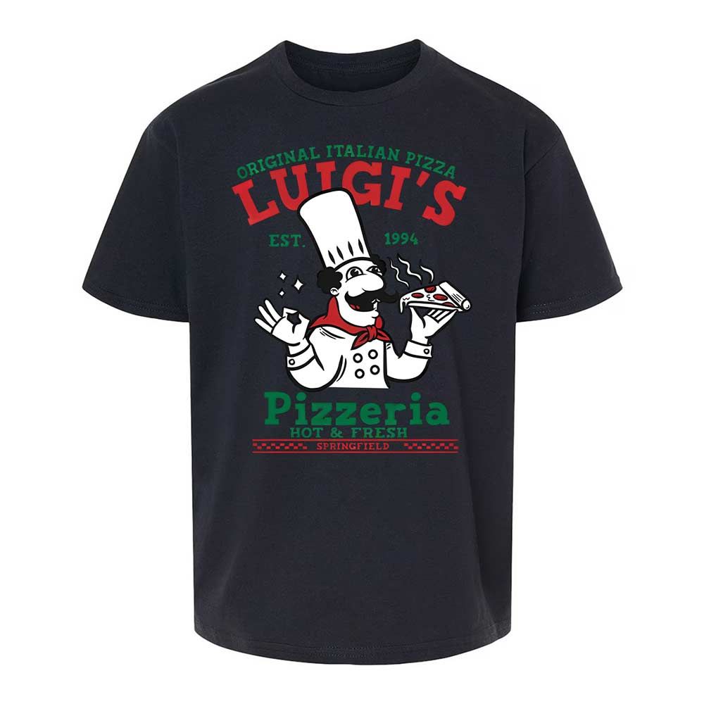 Kids T-Shirt - Z965KW4L - Black - 7