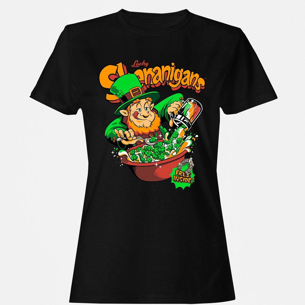 Women's T-Shirt - QATBLM6T - Black - 7