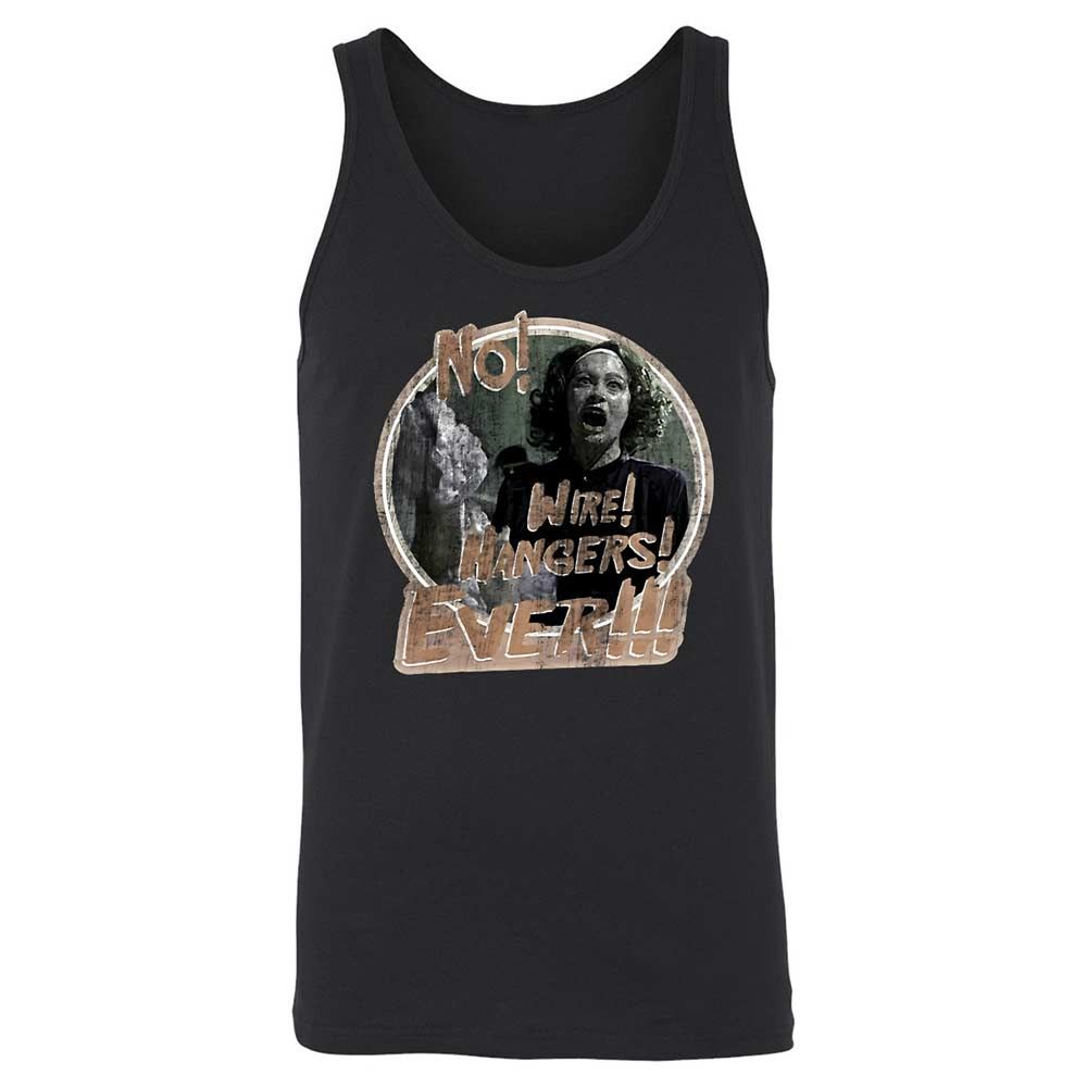 Unisex Jersey Tank - 6N4Z9AFU - Black - 7