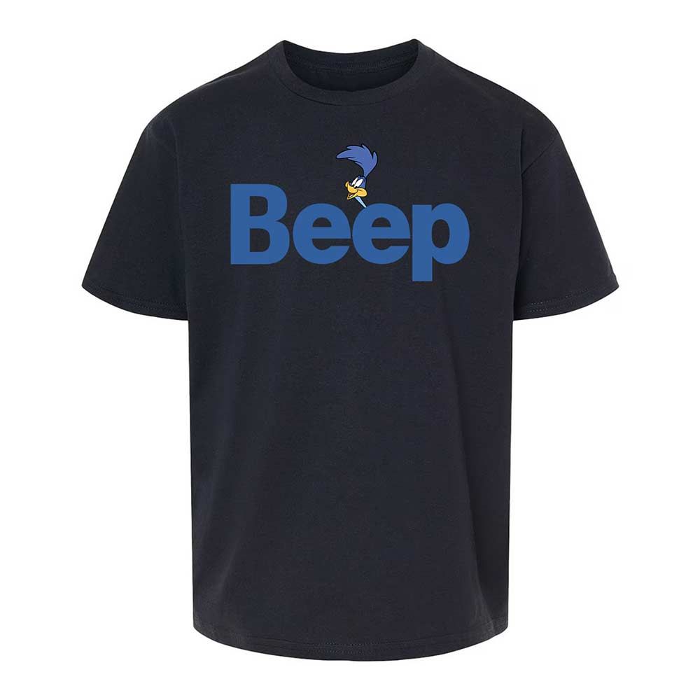 Funny Roadrunner - Black - 7