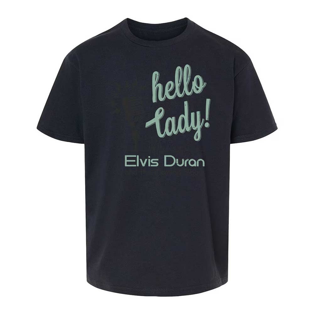 Hello Lady - Black - 7