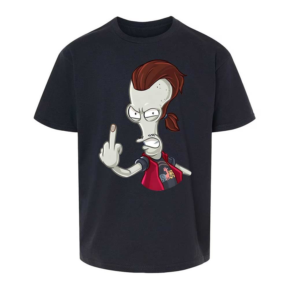 Kids T-Shirt - NTH7XUNS - Black - 7