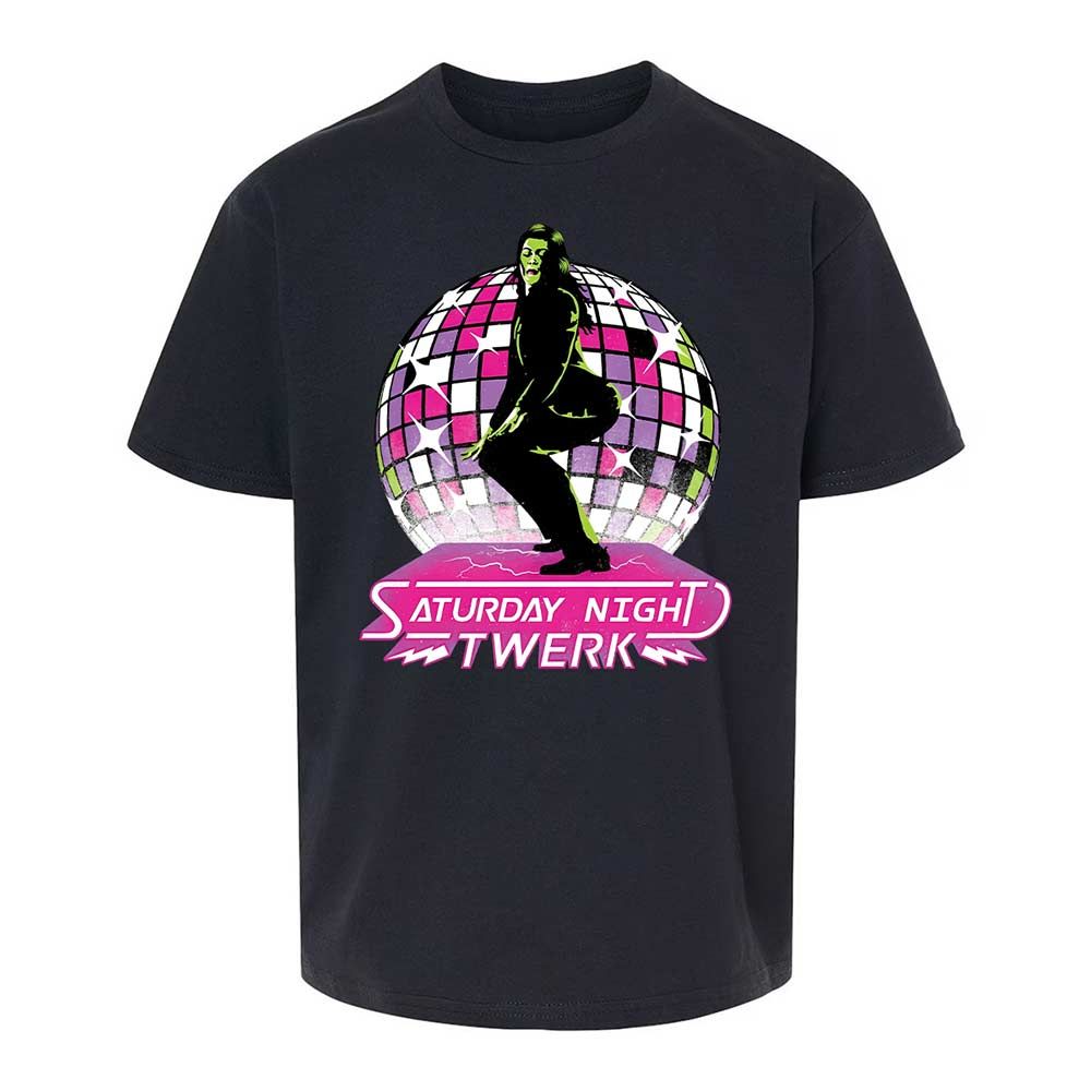 Saturday Night Twerk - Black - 7