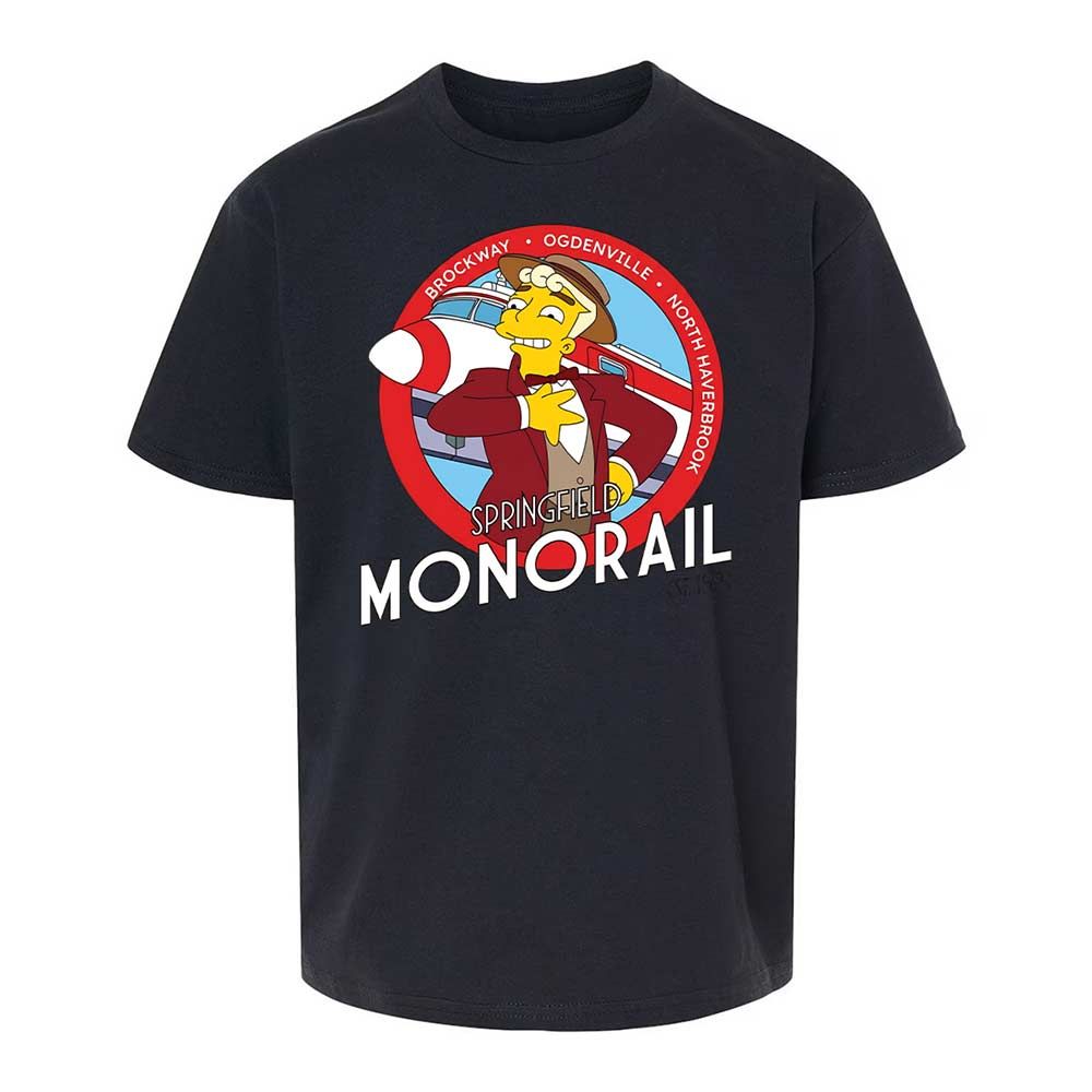Springfield Monorail - Black - 7